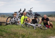 XVII Ogólnopolski Gwiaździsty Rajd Rowerowy na Wzgórze Polak - fot. A. Pawluk