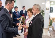 Jubileusz 50-lecia pożycia Małżeńskiego w g. Tereszpol