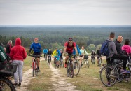 XVII Ogólnopolski Gwiaździsty Rajd Rowerowy na Wzgórze Polak - fot. A. Pawluk