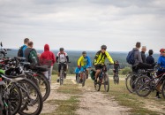 XVII Ogólnopolski Gwiaździsty Rajd Rowerowy na Wzgórze Polak - fot. A. Pawluk
