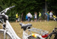 XVII Ogólnopolski Gwiaździsty Rajd Rowerowy na Wzgórze Polak - fot. A. Pawluk