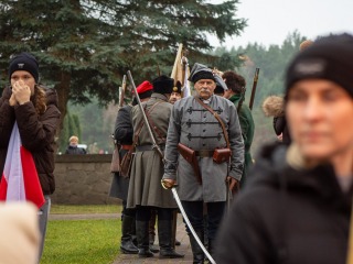 Marsz na Wzgórze Polak 2025 fot. Agnieszka Pawluk, Julia Pawluk