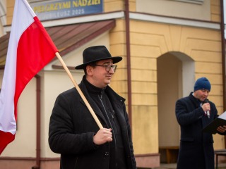 Marsz na Wzgórze Polak 2025 fot. Agnieszka Pawluk, Julia Pawluk