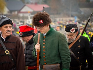 Marsz na Wzgórze Polak 2025 fot. Agnieszka Pawluk, Julia Pawluk