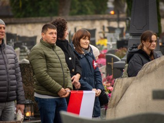 Marsz na Wzgórze Polak 2025 fot. Agnieszka Pawluk, Julia Pawluk