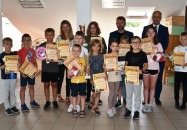 Wakacyjny turniej szachowy o puchar wójta gminy Tereszpol