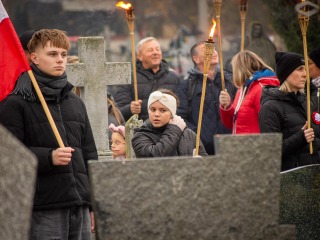Marsz na Wzgórze Polak 2025 fot. Agnieszka Pawluk, Julia Pawluk