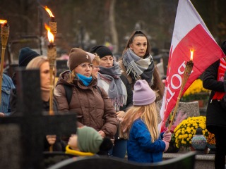 Marsz na Wzgórze Polak 2025 fot. Agnieszka Pawluk, Julia Pawluk