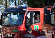 Ćwiczenia jednostek OSP powiatu biłgorajskiego