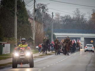 Marsz na Wzgórze Polak 2025 fot. Agnieszka Pawluk, Julia Pawluk