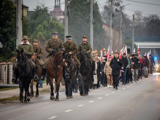 Marsz na Wzgórze Polak 2025 fot. Agnieszka Pawluk, Julia Pawluk