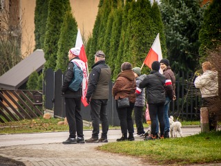 Marsz na Wzgórze Polak 2025 fot. Agnieszka Pawluk, Julia Pawluk