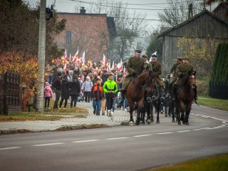 Marsz na Wzgórze Polak 2025 fot. Agnieszka Pawluk, Julia Pawluk