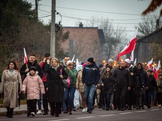 Marsz na Wzgórze Polak 2025 fot. Agnieszka Pawluk, Julia Pawluk