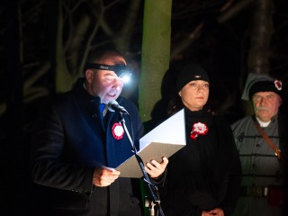 Marsz na Wzgórze Polak 2025 fot. Agnieszka Pawluk, Julia Pawluk