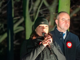 Marsz na Wzgórze Polak 2025 fot. Agnieszka Pawluk, Julia Pawluk