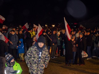 Marsz na Wzgórze Polak 2025 fot. Agnieszka Pawluk, Julia Pawluk