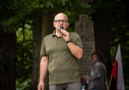 XVII Ogólnopolski Gwiaździsty Rajd Rowerowy na Wzgórze Polak - fot. A. Pawluk