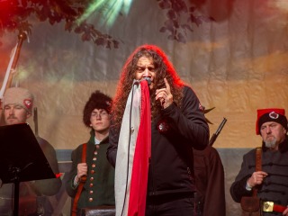 Marsz na Wzgórze Polak 2025 fot. Agnieszka Pawluk, Julia Pawluk