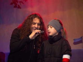 Marsz na Wzgórze Polak 2025 fot. Agnieszka Pawluk, Julia Pawluk