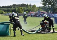 Gminne zawody sportowo-pożarnicze - Tereszpol-Zaorenda 2019