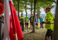 XVII Ogólnopolski Gwiaździsty Rajd Rowerowy na Wzgórze Polak - fot. A. Pawluk