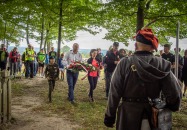 XVII Ogólnopolski Gwiaździsty Rajd Rowerowy na Wzgórze Polak - fot. A. Pawluk