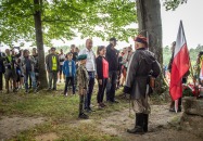 XVII Ogólnopolski Gwiaździsty Rajd Rowerowy na Wzgórze Polak - fot. A. Pawluk