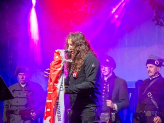 Marsz na Wzgórze Polak 2025 fot. Agnieszka Pawluk, Julia Pawluk