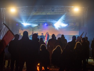 Marsz na Wzgórze Polak 2025 fot. Agnieszka Pawluk, Julia Pawluk