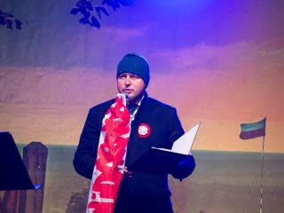 Marsz na Wzgórze Polak 2025 fot. Agnieszka Pawluk, Julia Pawluk