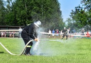 Gminne zawody sportowo-pożarnicze - Tereszpol-Zaorenda 2019