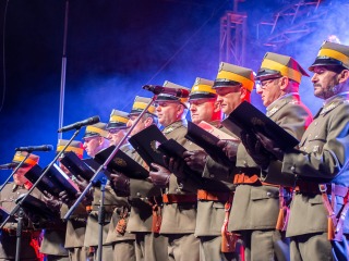 Marsz na Wzgórze Polak 2025 fot. Agnieszka Pawluk, Julia Pawluk