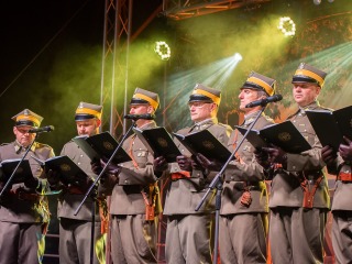 Marsz na Wzgórze Polak 2025 fot. Agnieszka Pawluk, Julia Pawluk