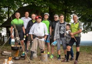 XVII Ogólnopolski Gwiaździsty Rajd Rowerowy na Wzgórze Polak - fot. A. Pawluk