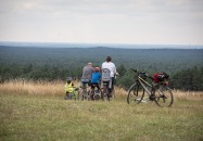 XVII Ogólnopolski Gwiaździsty Rajd Rowerowy na Wzgórze Polak - fot. A. Pawluk