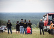 XVII Ogólnopolski Gwiaździsty Rajd Rowerowy na Wzgórze Polak - fot. A. Pawluk