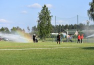 Gminne zawody sportowo-pożarnicze - Tereszpol-Zaorenda 2019