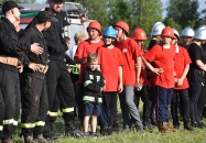 Gminne zawody sportowo-pożarnicze - Tereszpol-Zaorenda 2019