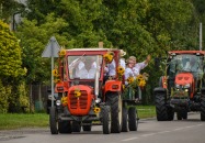 Dożynki gminno-parafialne 2023 w tereszpolu-Zaorendzie