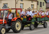 Dożynki gminno-parafialne 2023 w tereszpolu-Zaorendzie