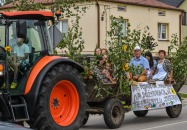 Dożynki gminno-parafialne 2023 w tereszpolu-Zaorendzie