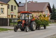 Dożynki gminno-parafialne 2023 w tereszpolu-Zaorendzie