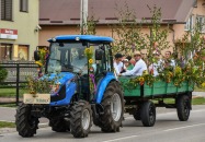 Dożynki gminno-parafialne 2023 w tereszpolu-Zaorendzie