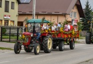 Dożynki gminno-parafialne 2023 w tereszpolu-Zaorendzie