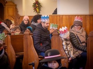 Orszak Trzech Króli w Gminie Tereszpol, fot. Julia Pawluk