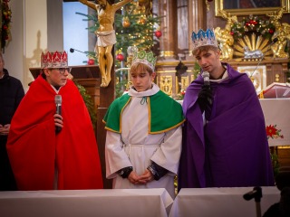 Orszak Trzech Króli w Gminie Tereszpol, fot. Julia Pawluk