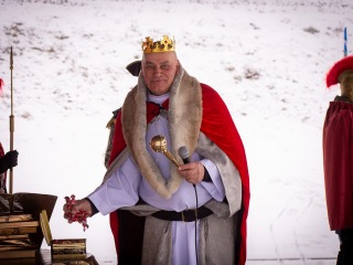 Orszak Trzech Króli w Gminie Tereszpol, fot. Julia Pawluk