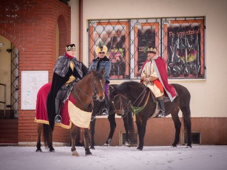 Orszak Trzech Króli w Gminie Tereszpol, fot. Julia Pawluk