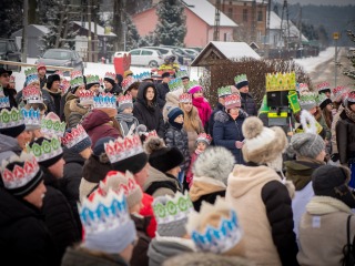 Orszak Trzech Króli w Gminie Tereszpol, fot. Julia Pawluk